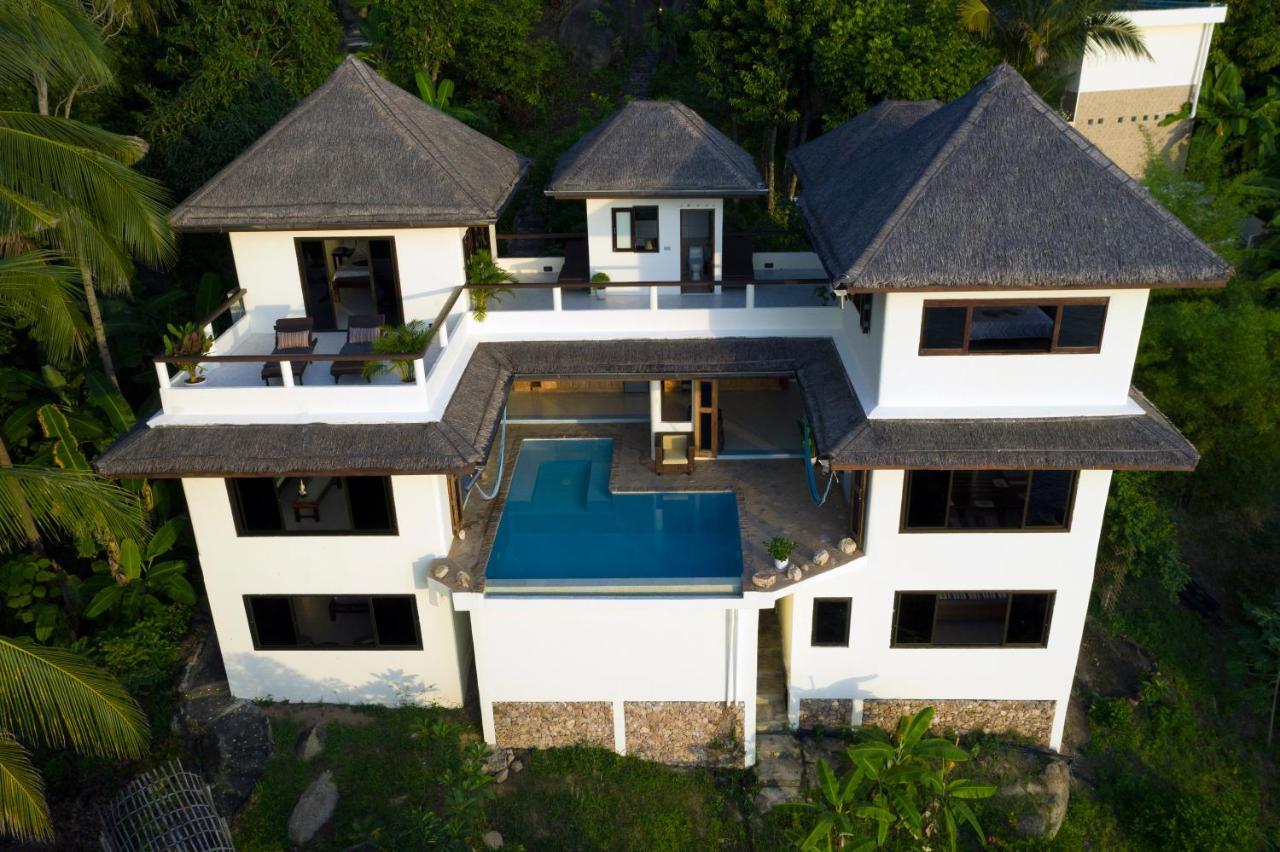 White Azure Villa Koh Phangan Than Sadet Beach Exterior foto