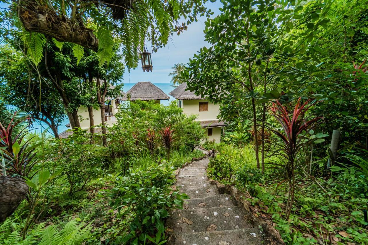 White Azure Villa Koh Phangan Than Sadet Beach Exterior foto