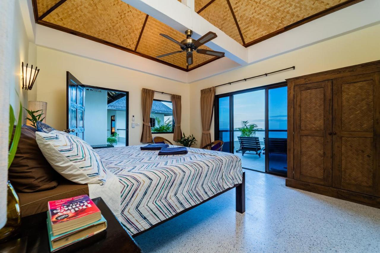 White Azure Villa Koh Phangan Than Sadet Beach Exterior foto