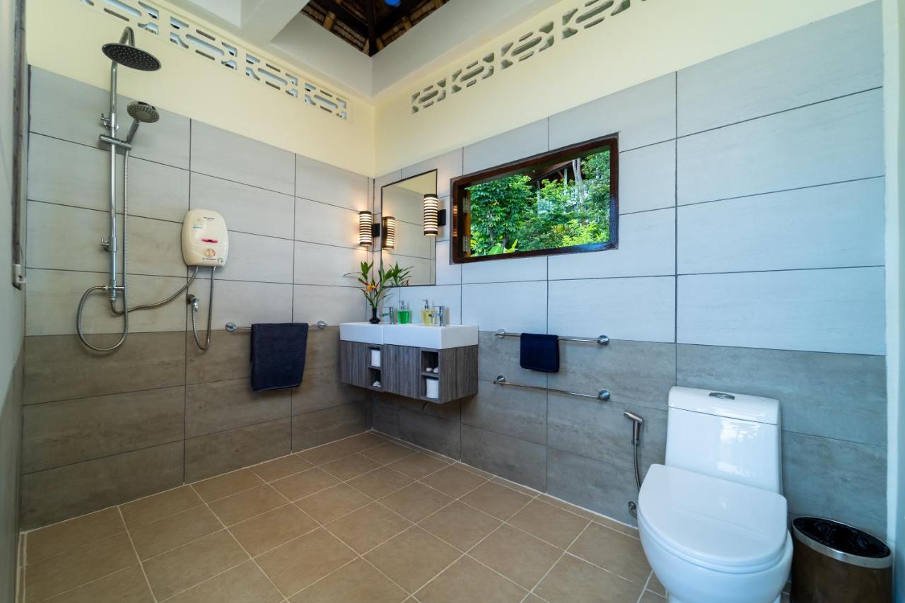 White Azure Villa Koh Phangan Than Sadet Beach Exterior foto