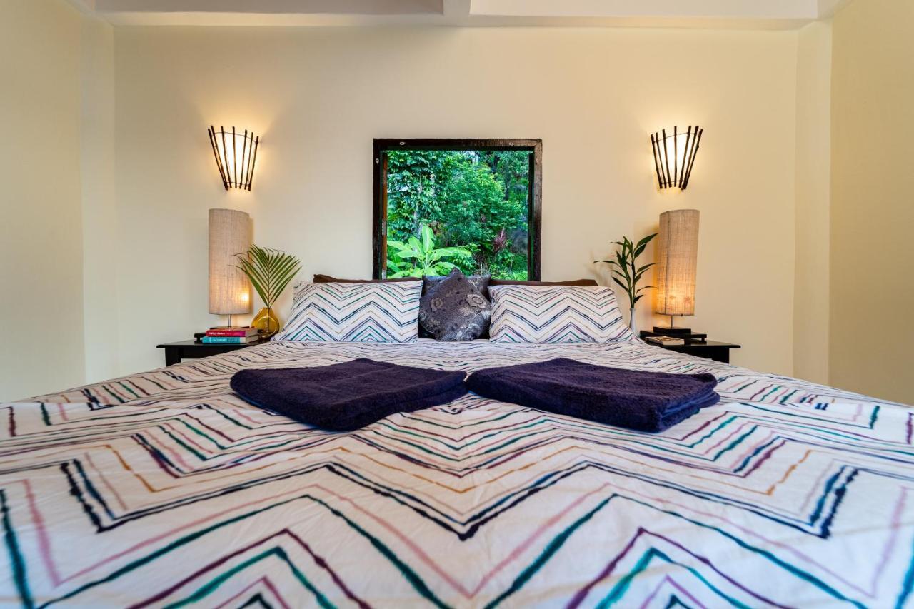 White Azure Villa Koh Phangan Than Sadet Beach Exterior foto