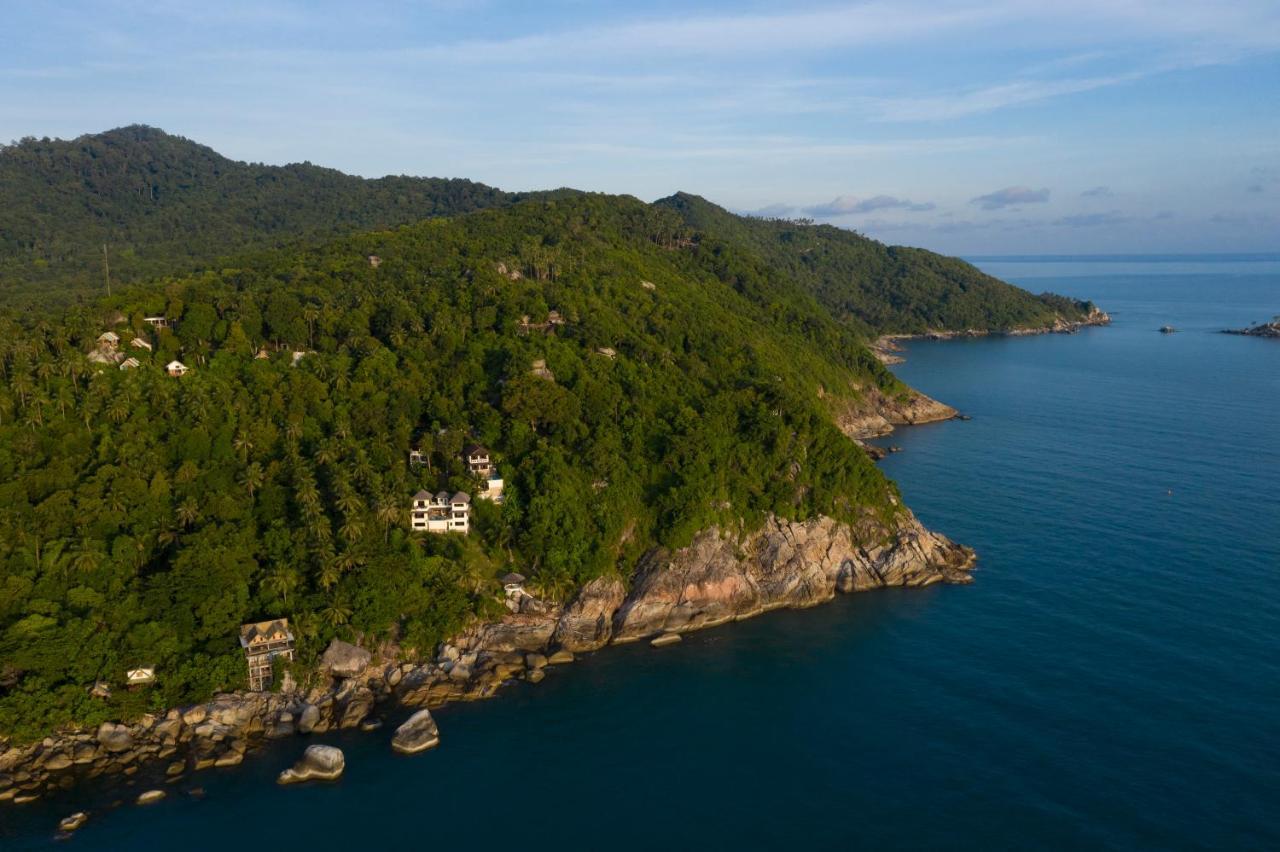White Azure Villa Koh Phangan Than Sadet Beach Exterior foto
