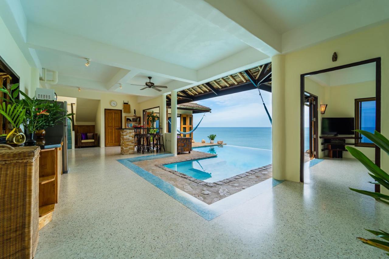 White Azure Villa Koh Phangan Than Sadet Beach Exterior foto