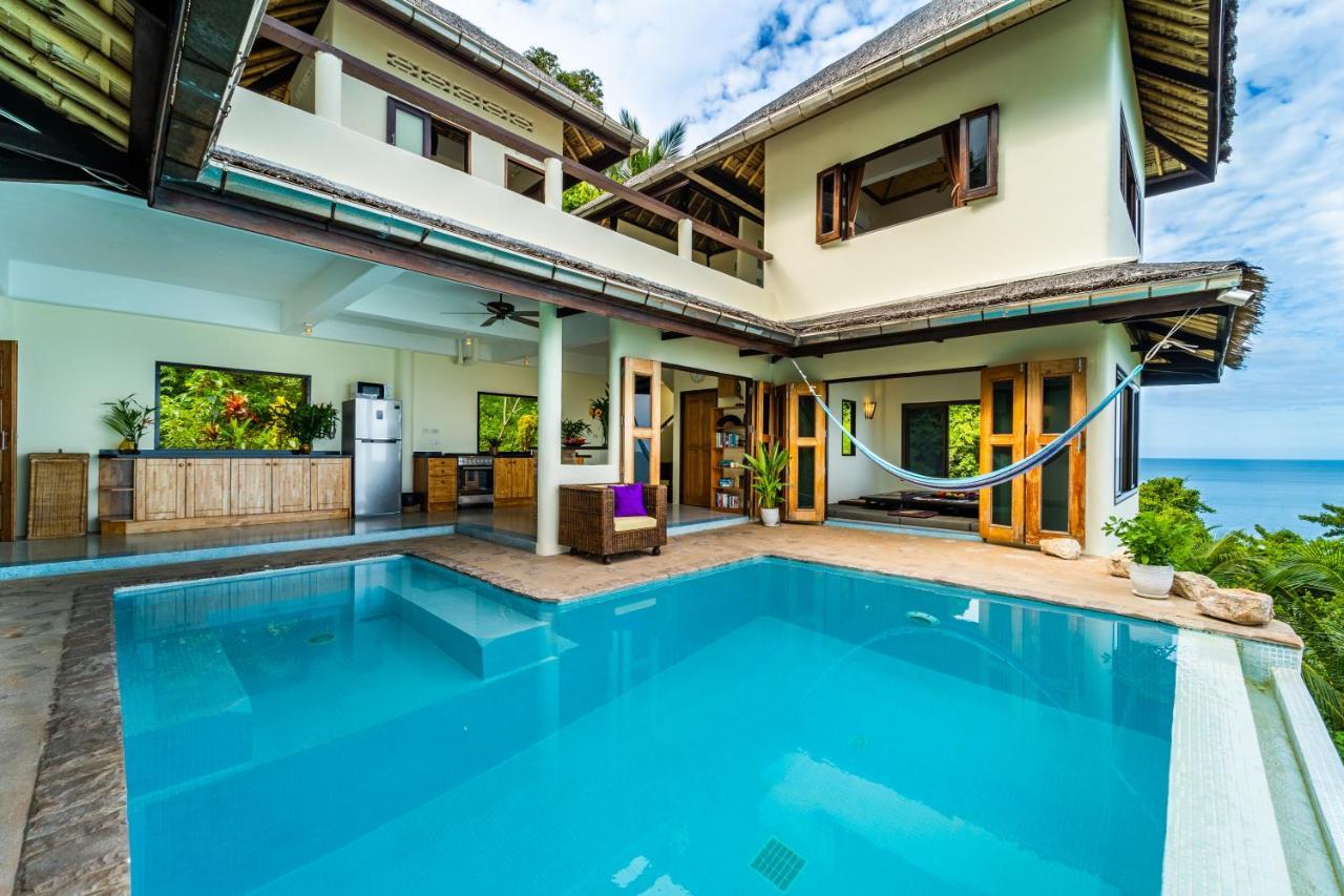 White Azure Villa Koh Phangan Than Sadet Beach Exterior foto