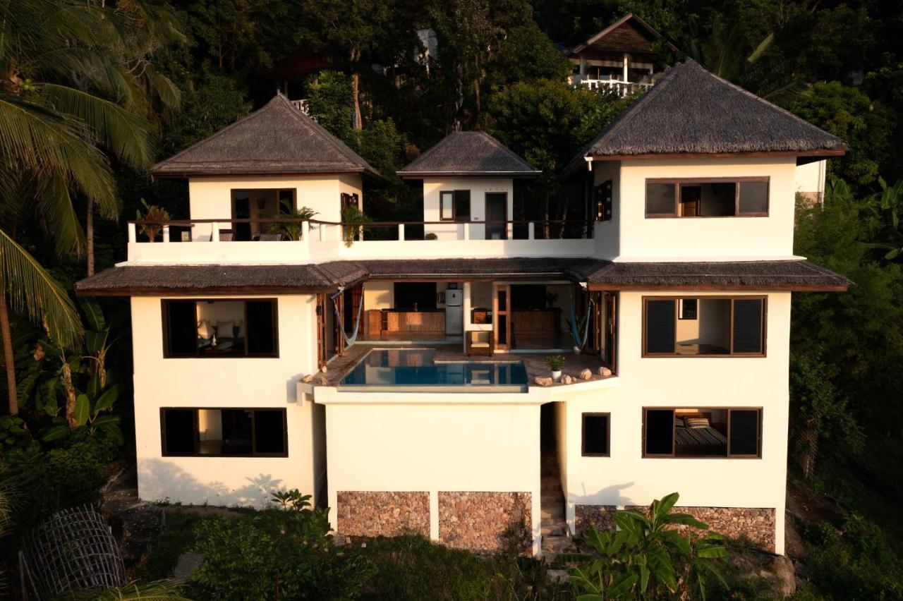 White Azure Villa Koh Phangan Than Sadet Beach Exterior foto