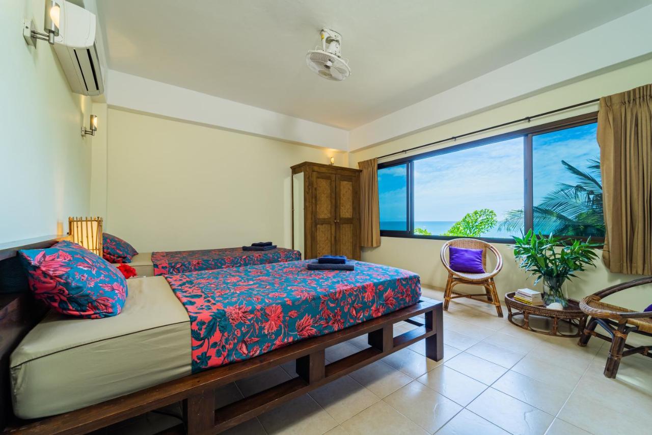 White Azure Villa Koh Phangan Than Sadet Beach Exterior foto
