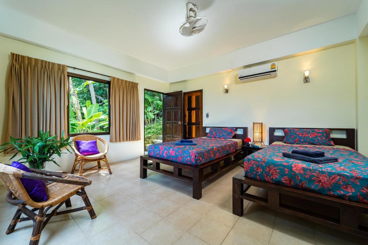 White Azure Villa Koh Phangan Than Sadet Beach Exterior foto