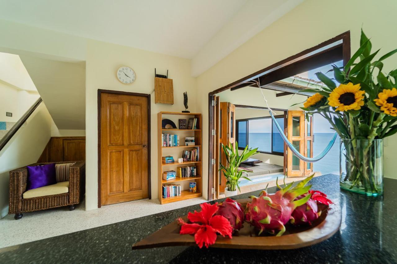 White Azure Villa Koh Phangan Than Sadet Beach Exterior foto