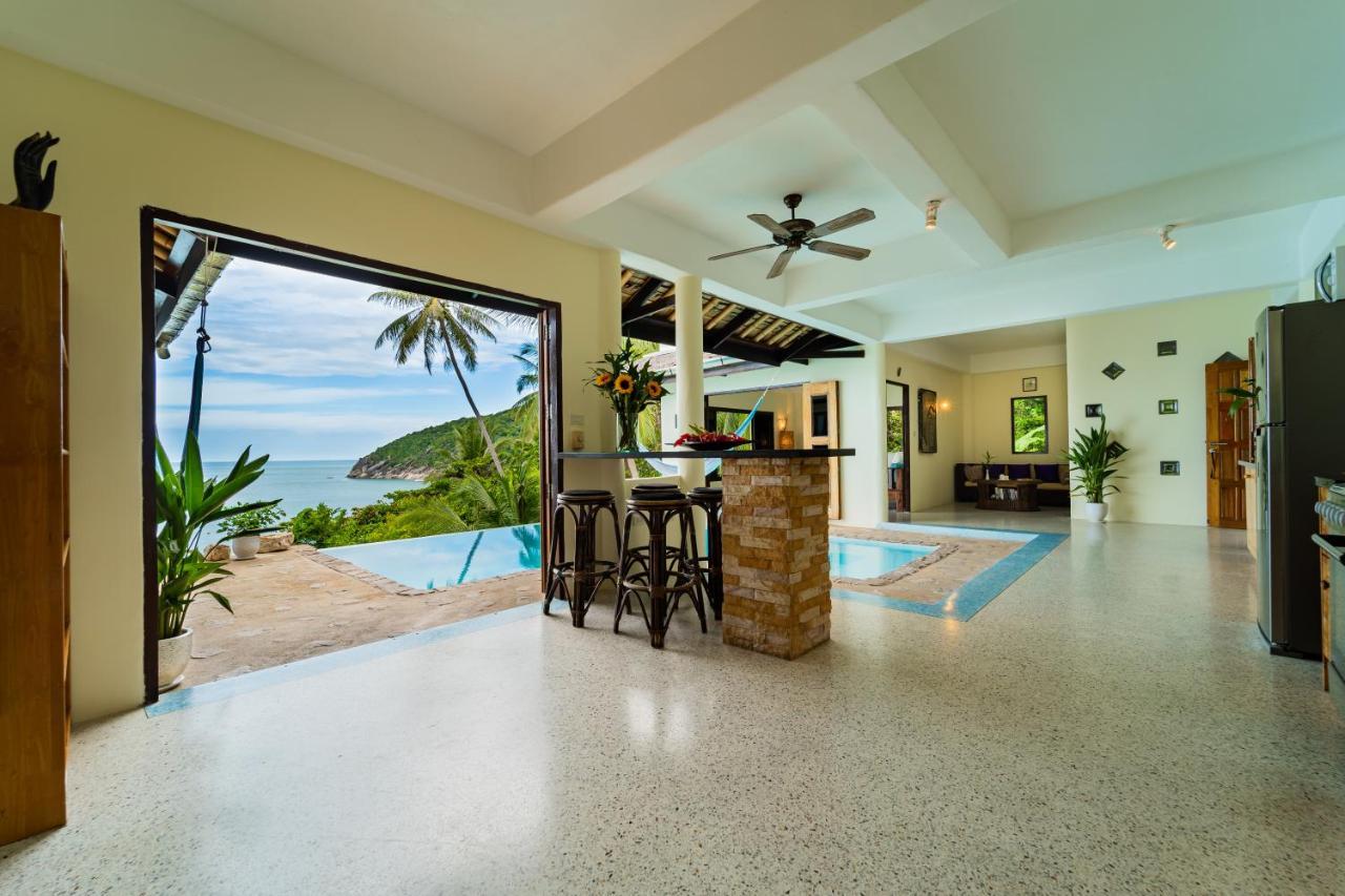 White Azure Villa Koh Phangan Than Sadet Beach Exterior foto
