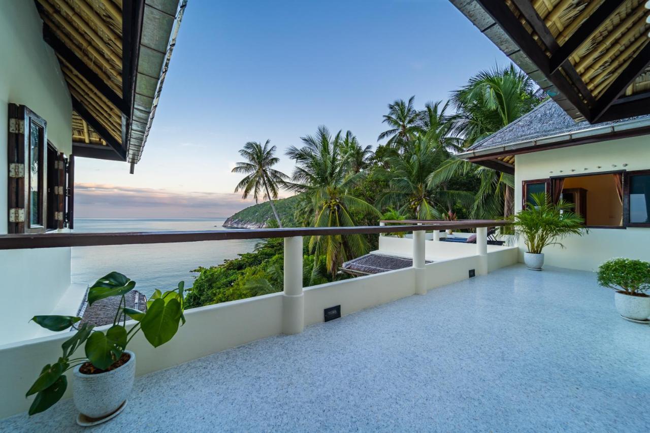 White Azure Villa Koh Phangan Than Sadet Beach Exterior foto