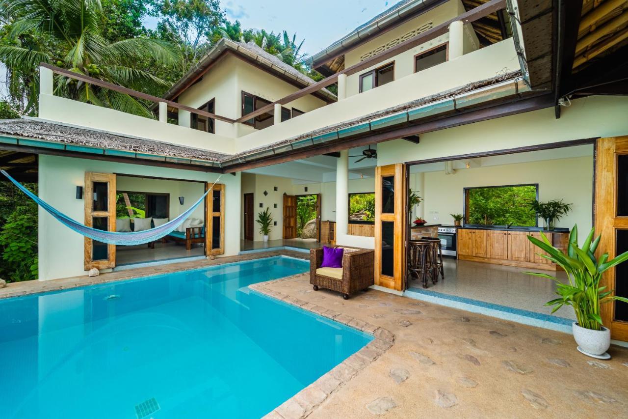 White Azure Villa Koh Phangan Than Sadet Beach Exterior foto